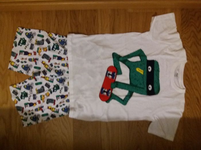 Pijamas novos 11/12 anos, 12/13 anos, 13/14 anos