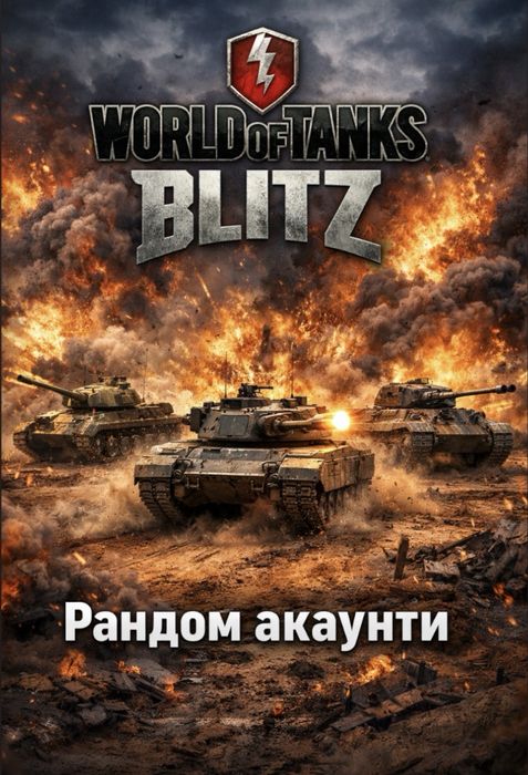 Рандом акаунти Wot Blitz Сервер Європа