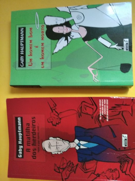 Livros: Sangue Romano; A Cidade Destruída; O templo das mulheres, etc