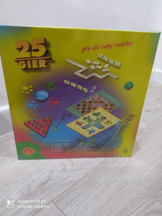 Gra 25 Gier Alexander Nowe w folii