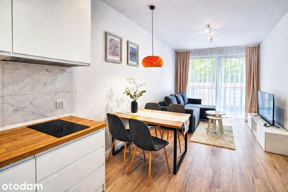 50 m od plaży | Apartament z widokiem na morze | 35,76 m²