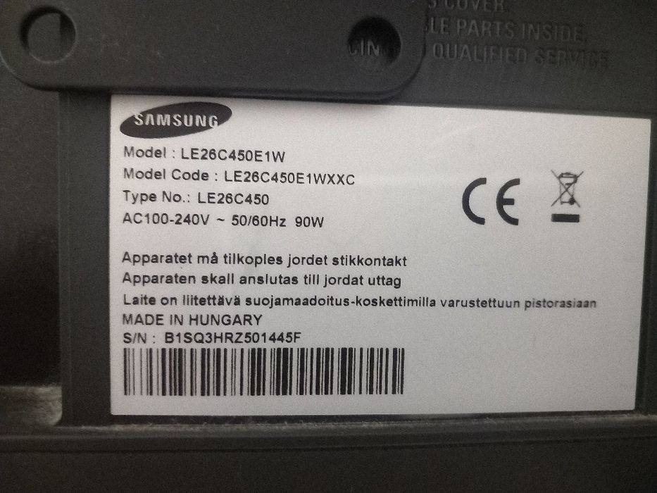 Tv Samsung 26 polegadas