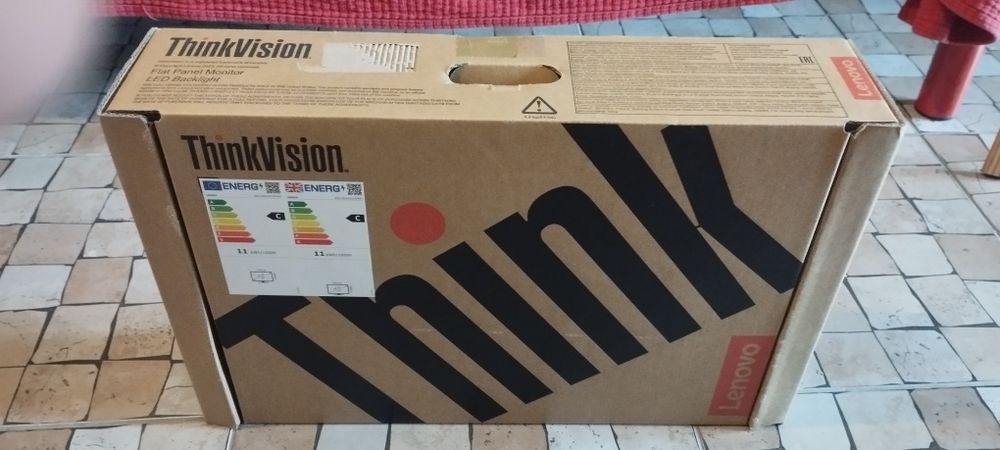 ThinkVision E22-30 21,5 polegadas novo, embalado na caixa original