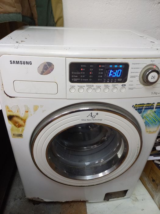 Блок управления стиральной машины SAMSUNG