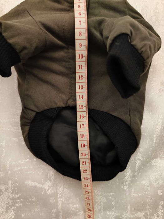 Casaco de Inverno para Cão - S - novo