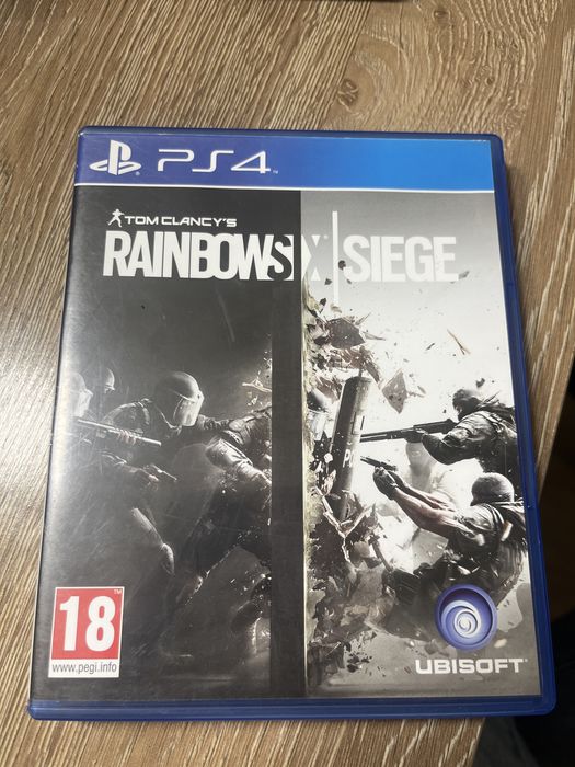 Rainbow Siege PS4