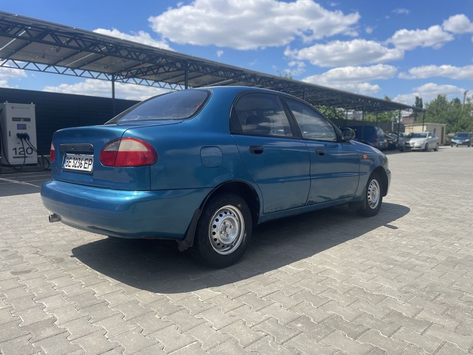 Daewoo Lanos 1.5 ГБО 4