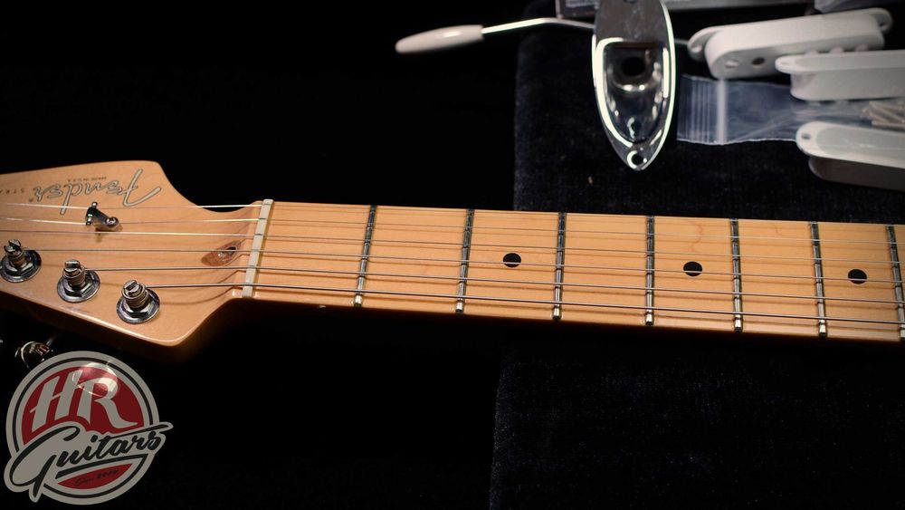 FENDER AMERICAN STANDARD Stratocaster, 2008, USA, pickupy Custom Shop