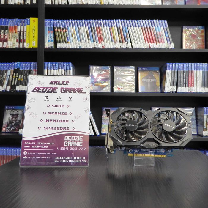 Gigabyte GeForce GTX 750 Ti 4 GB - Sklep Będzie Granie Bielsko-Biała