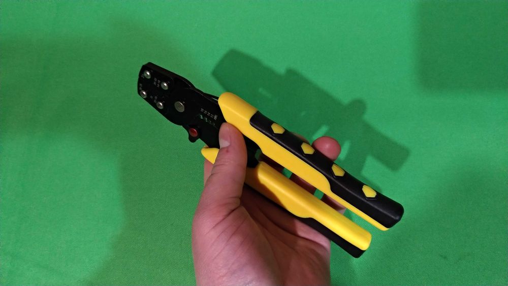 Обжимка для автоклемм Обжимка пресс клещи для авто клемм: 200 грн ...