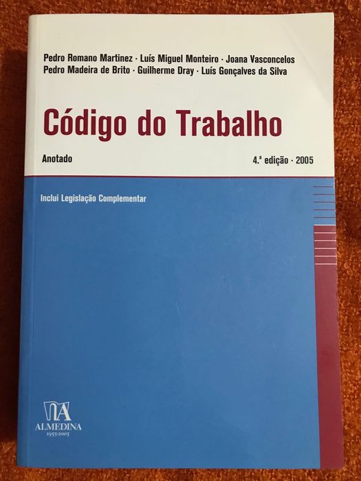 Código do trabalho