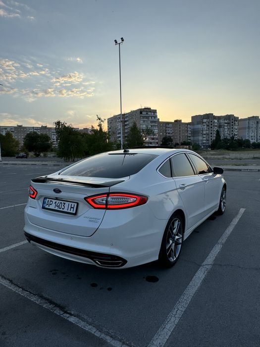Ford Fusion 2.0 Titanium