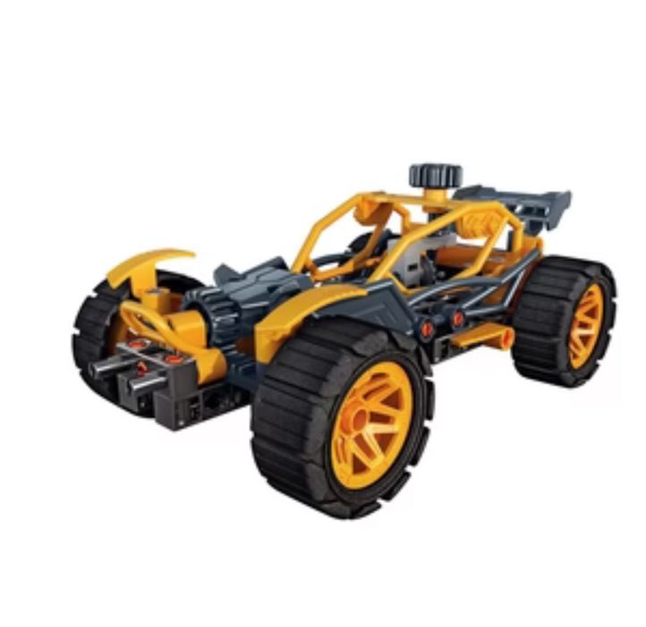 Clementoni - Mechanics: Buggy e Quad (+8 anos, Brinquedo Científico)