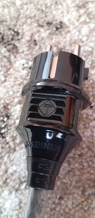 Kabel zasilający Goldkabel Flex 3x2,5 1m