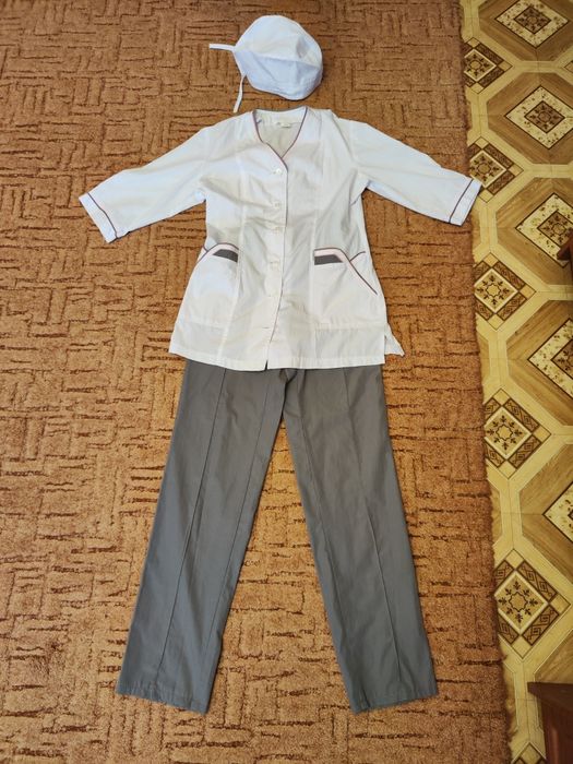 костюм медицинский женский