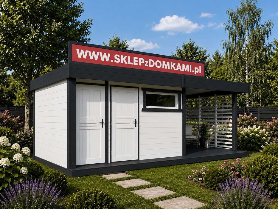 MONTAŻ i DOMEK 6x3 na ROD domek 6x4 domek 4x4 MDN10 sauna jacuzzi siłownia, domek letniskowy, domki ogrodowe, altana 8x4 altana 4x4
