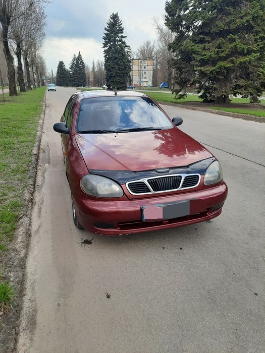 Daewoo Sens 2004 бензин/газ
