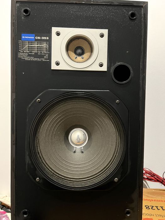 Colunas de som Pioneer