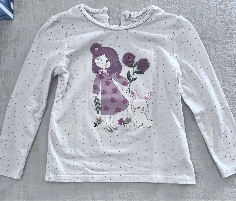 Blusa C&A menina 6 anos