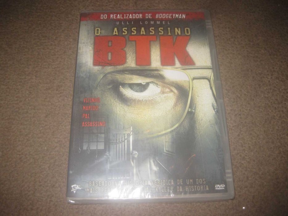 DVD "O Assassino BTK" de Ulli Lommel/Selado!