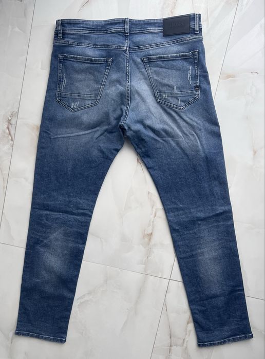 Spodnie męskie jeans