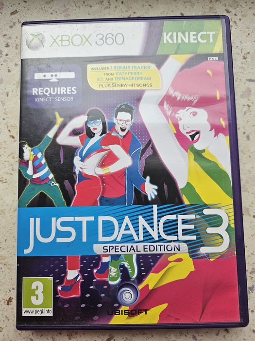 Just Dance 3 Special Edition gra Xbox 360 Kinect
