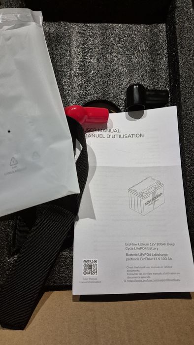 В НАЯВНОСТІ!!!  Акумулятор EcoFlow LiFePO4 12v 100 Ah