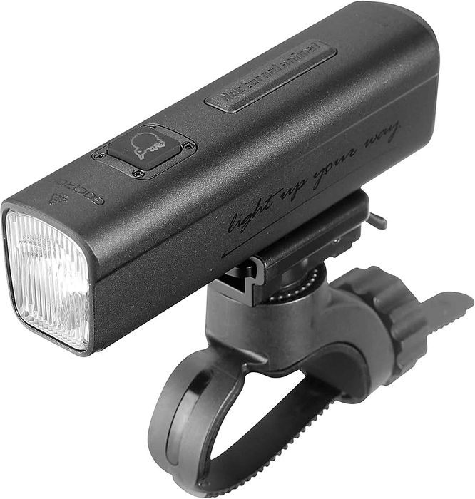 GACIRON KIWI 1200 BARDZO MOCNA Lampka Rowerowa NOWOSĆ z odcięciem BOX