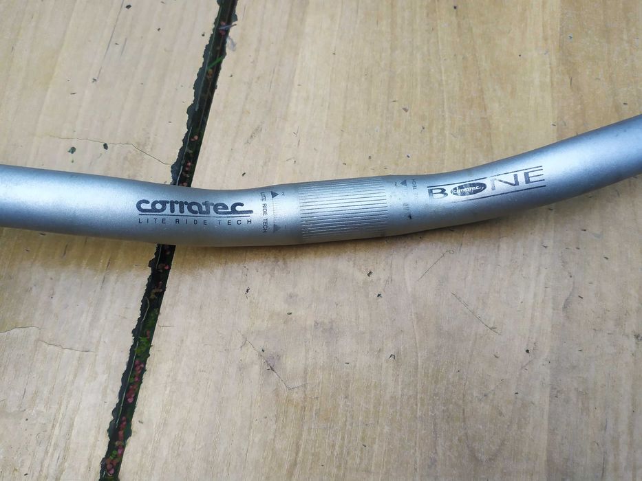 Corratec BONE kierownica Aluminiowa 25,4x 580mm Srebrna Polecam