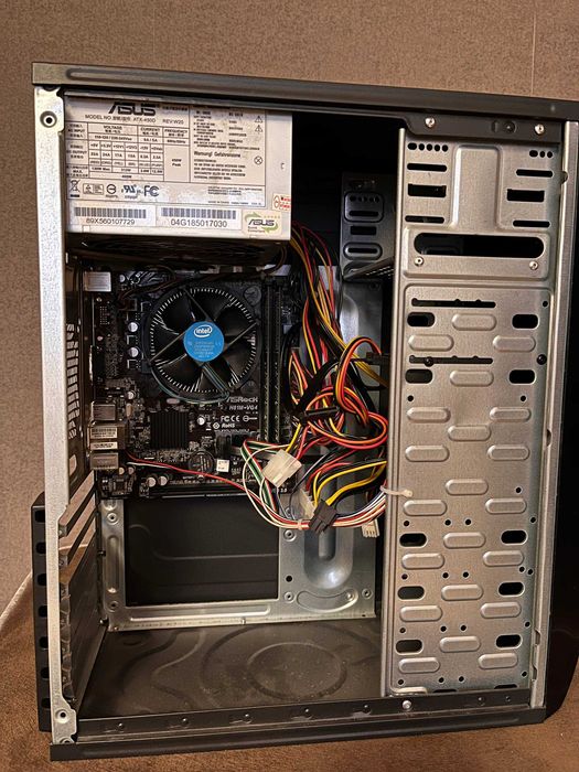 Комп'ютер Intel i5-4460, 3.40GHz, 4 ядра/4 потоки, SSD 240Gb, 450W