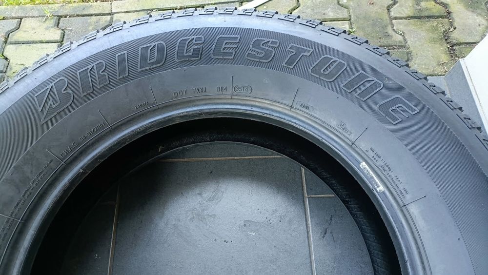 4x opony (nr1059) 255/70R18 Bridgestone Dueler H/T 840