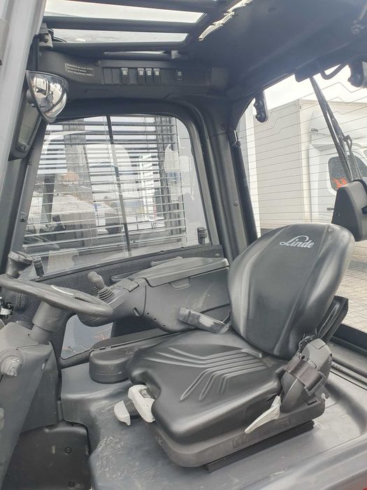 Wózek widłowy Linde E16C 2900 mth Kabina Duplex wolny skok E14 E18 E20