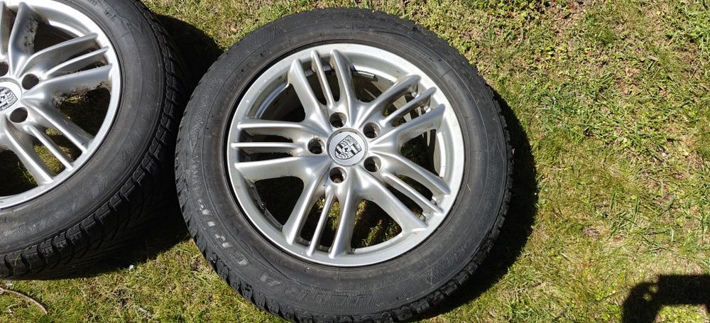 Felgi Porsche Cayenne