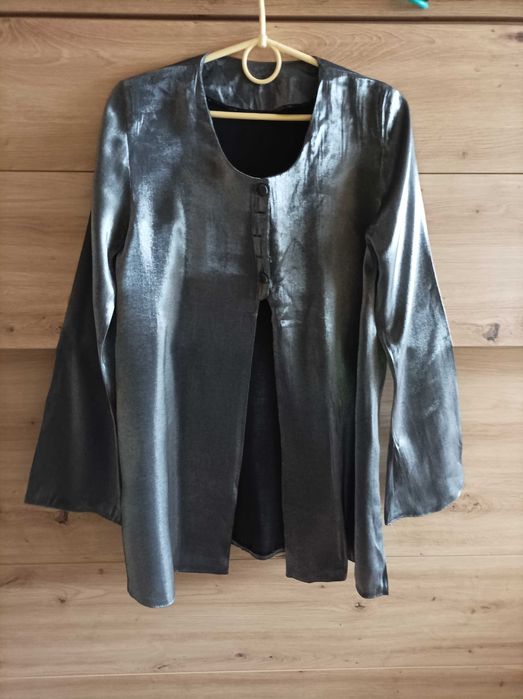 Narzutka srebrna rozm S