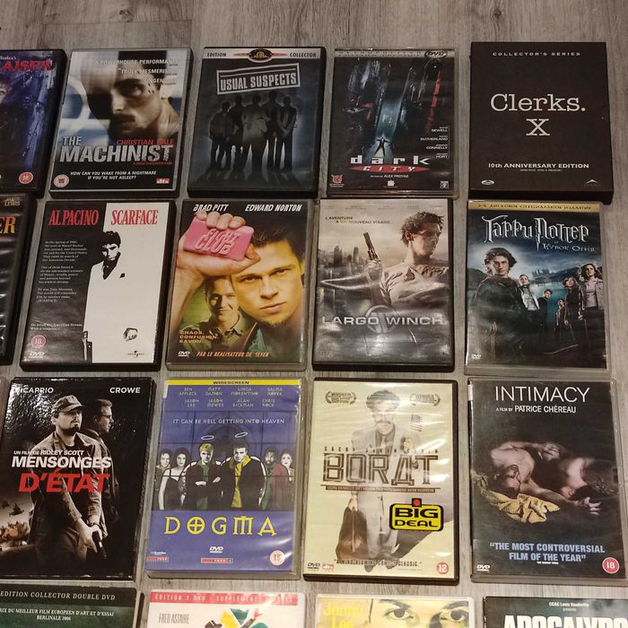 DVDs sem legendas em português Vila Nova de Gaia • OLX Portugal