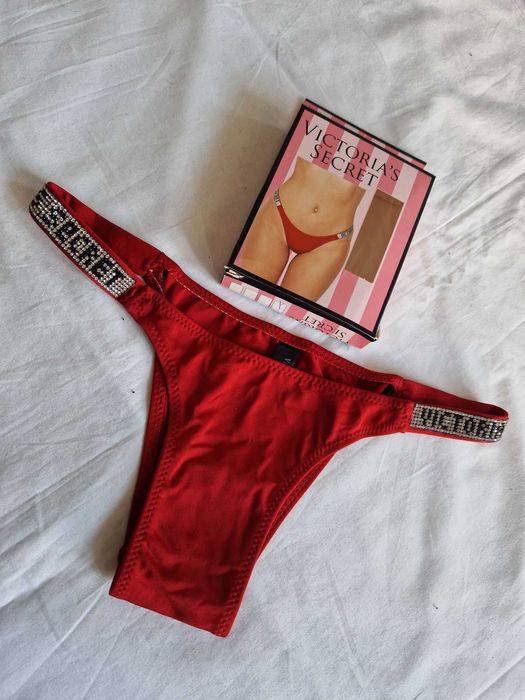 1pak stringi damskie Victoria Secret premium