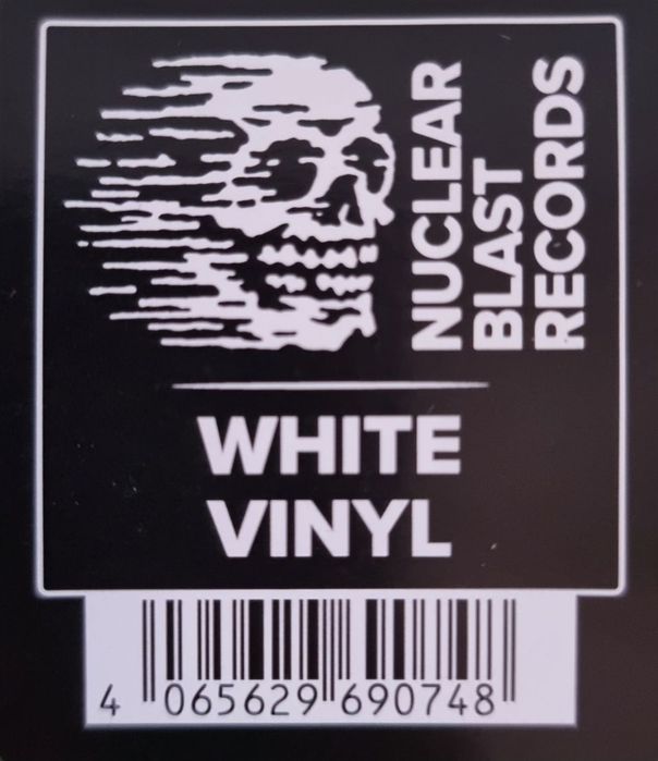 Type O Negative – Dead Again Limited Edition White Vinyl 
Limite