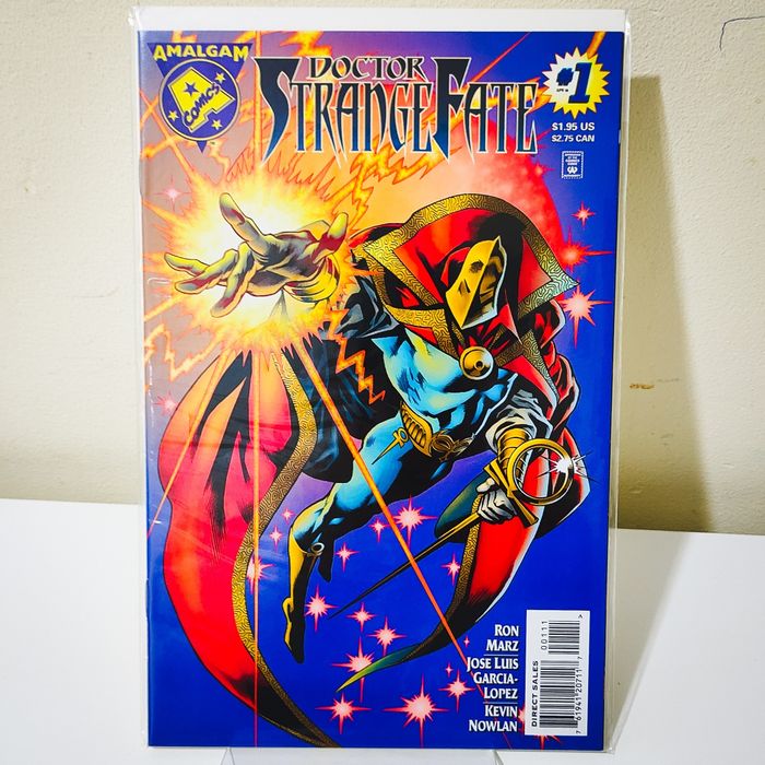 Doctor Strange Fate #1 Amalgam