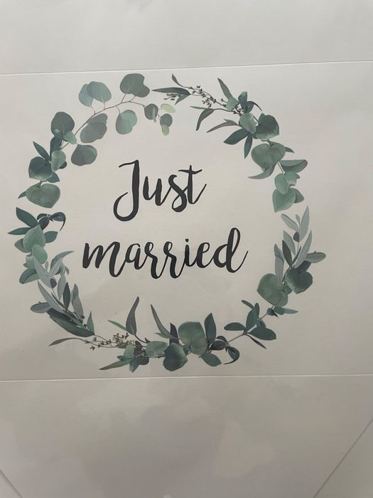 Pudełko na koperty ślubne - białe