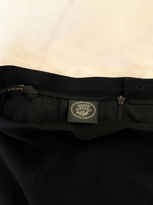 Laura Ashley чорна максі спідниця жіноча женская юбка макси черная