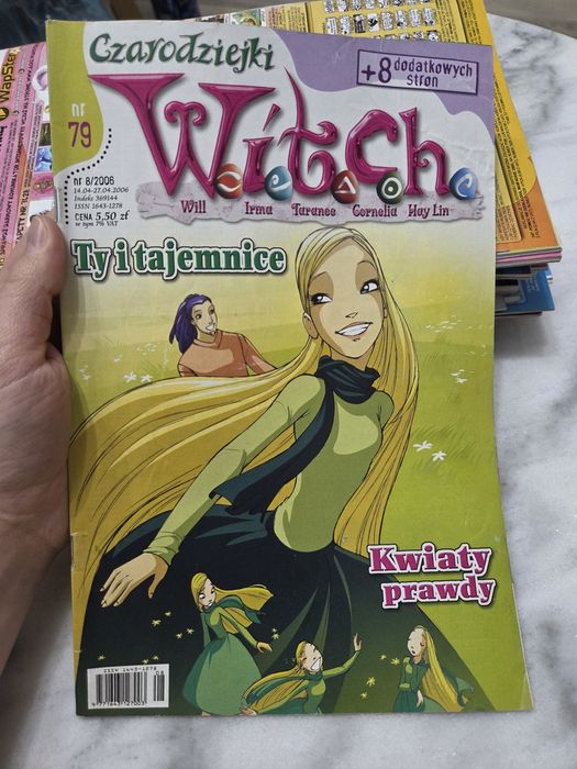 Witch Czarodziejki nr 79