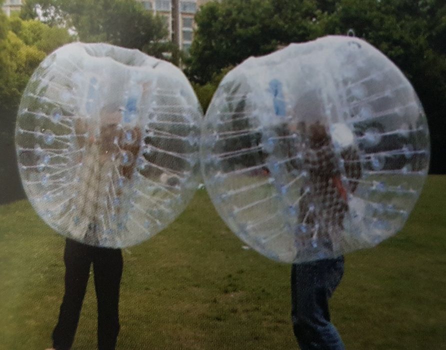 Bubble Football disponiveis