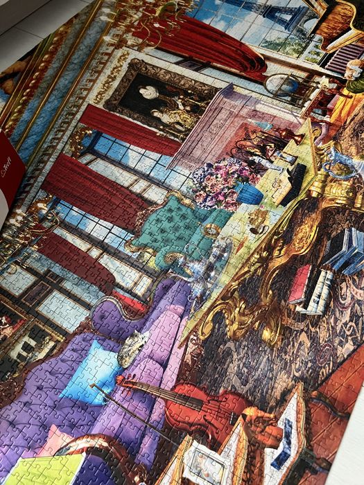 Пазли, 3000, Trefl