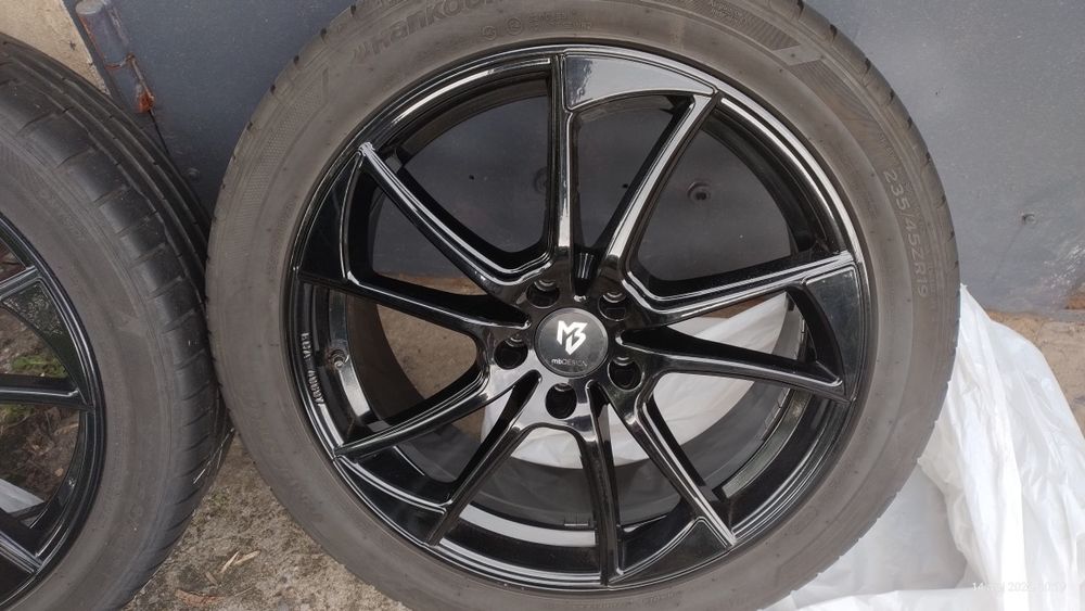 19" opony 235/45/19 Audi Vw Mercedes BMW Skoda Seat
