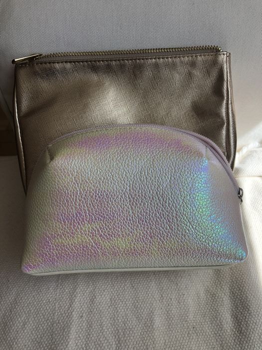 OYSHO bolsa de toilette necessaire maquiagem espelho e bolsas várias