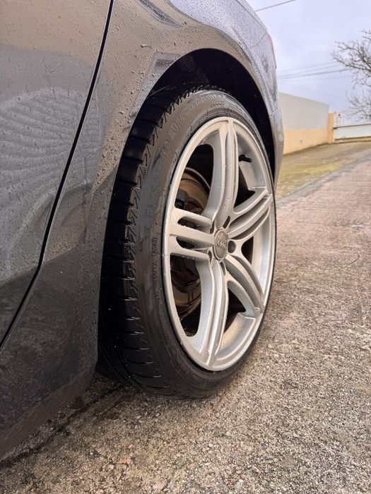 Jantes 19  em audi B8 5x112 com pneus