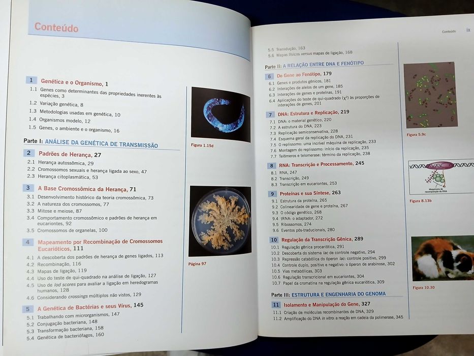 Livro de Introdução à Genética –Griffiths ( 8ª edição )
