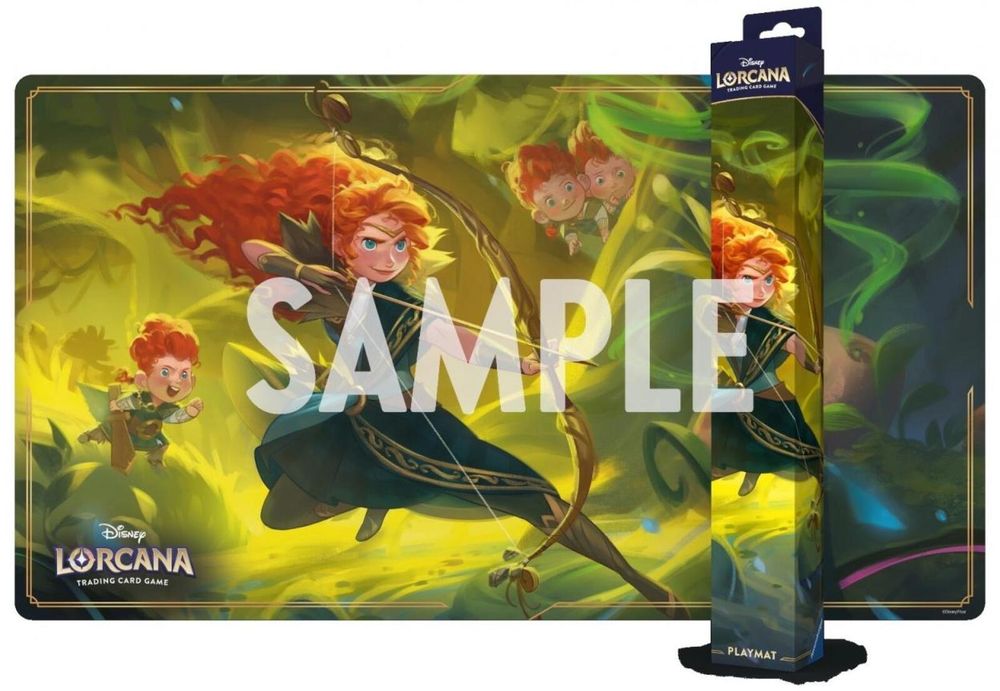 Disney Lorcana (Set12) playmat B Merida Ravensburger ,52x52 mm