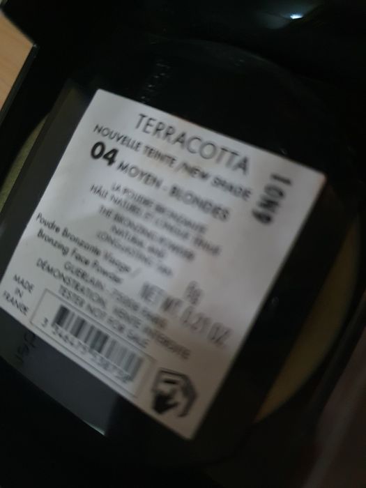 Guerlain terracotta moyen blondes 04 brązer puder brązujący