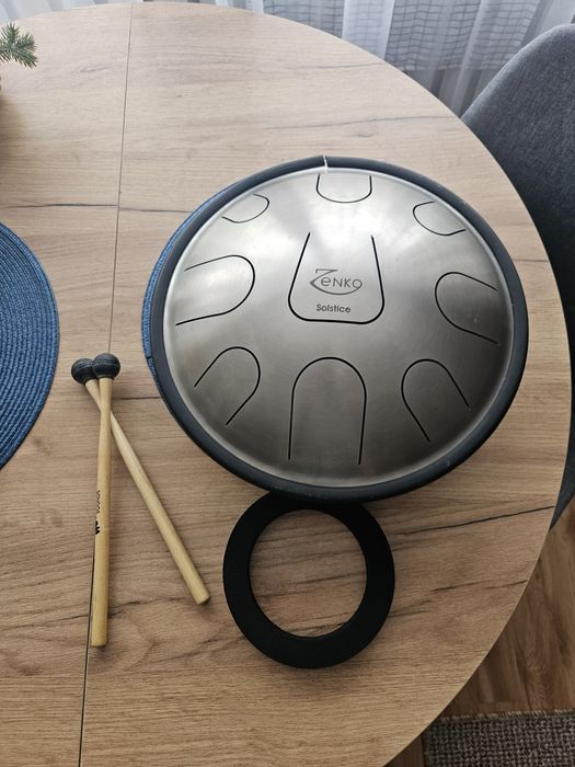 Zenko Tankdrum silver